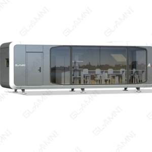 Prefab Tiny House A50 with Kitchen - Image 3